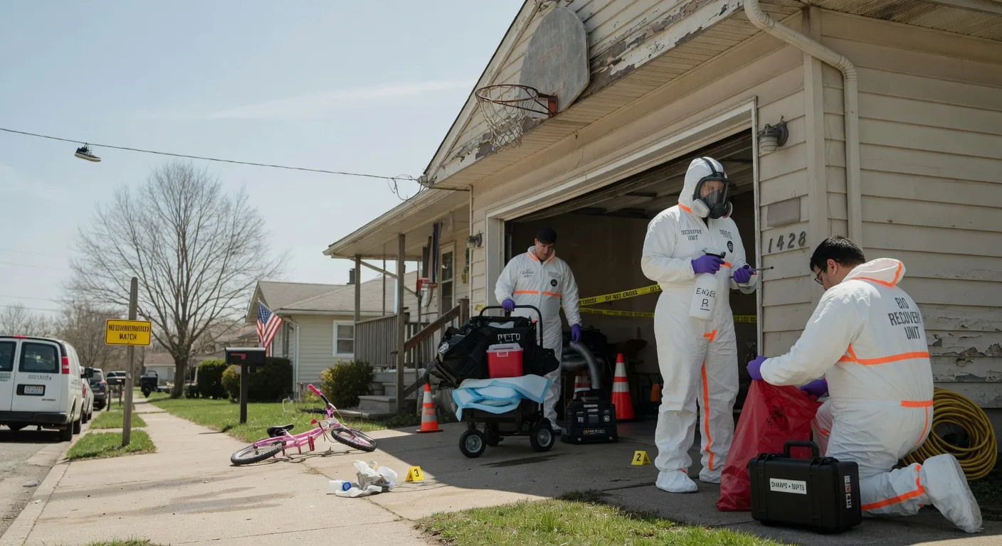 Biohazard Cleanup in Harrison, ME near me